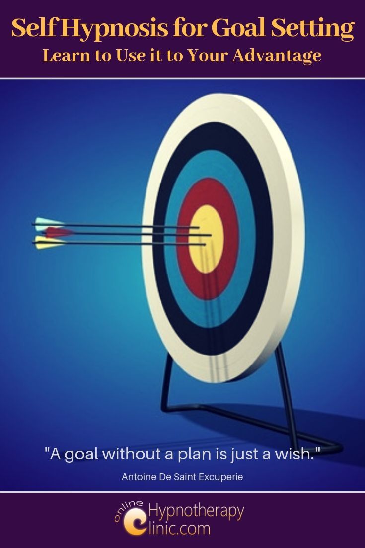 Self Hypnosis for Goal Setting- Learn to Use it to Your Advantage