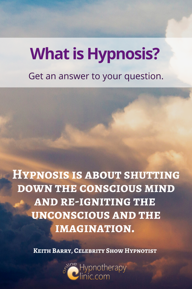 What is Hypnosis?